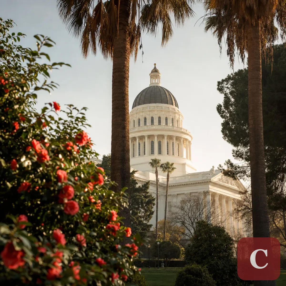 The California State Capitol building